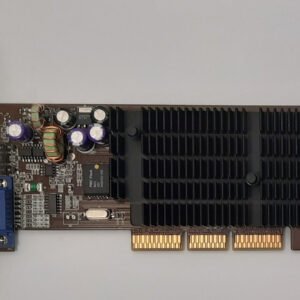 AOpen GeForce FX5200 AGP Grafikkarte (nvidia, 128MB, retro, 2003)