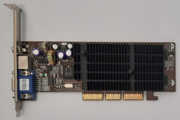 AOpen GeForce FX5200 AGP Grafikkarte (nvidia, 128MB, retro, 2003)
