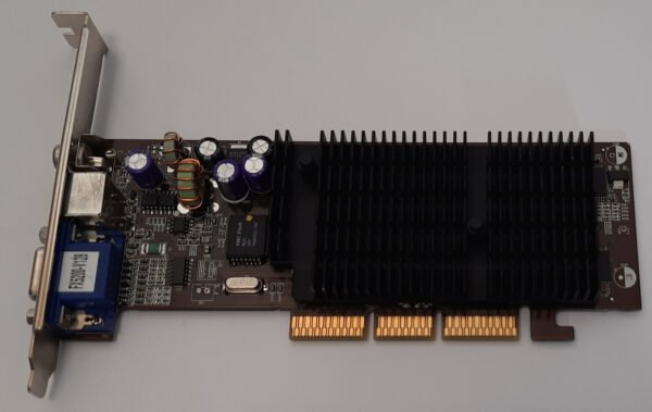 AOpen GeForce FX5200 AGP Grafikkarte (nvidia, 128MB, retro, 2003) - Image 2