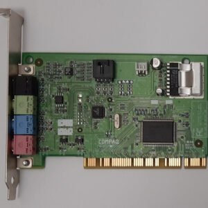 Creative Audio PCI CT5805 Soundkarte (Compaq Premier Sound, retro, 2000)