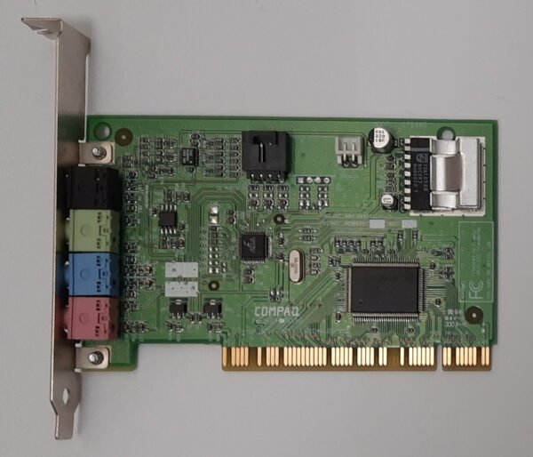 Creative Audio PCI CT5805 Soundkarte (Compaq Premier Sound, retro, 2000)