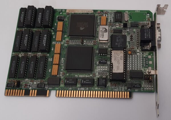 ATI Graphics Vantage ISA Grafikkarte (Mach8 + 28800-6, 1MB+512KB, retro, 1992) - Image 2