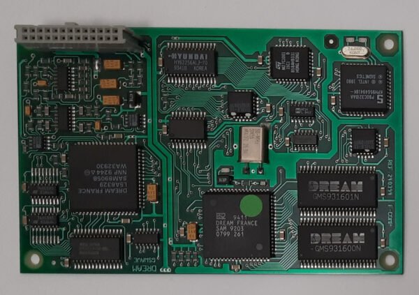 Terratec DREAM GSWAVE Wavetable Daughterboard (4MB, MIDI, retro, 1994)