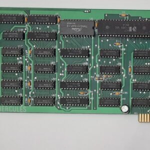 Hercules GB102 8-bit ISA Grafikkarte (Demo Unit, HGC, monochrom, retro, 1986)
