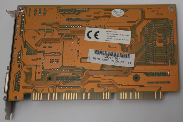Typhoon Media Sound Advanced 16bit ISA Soundkarte (Opti 82C924, retro, 1996) - Image 4
