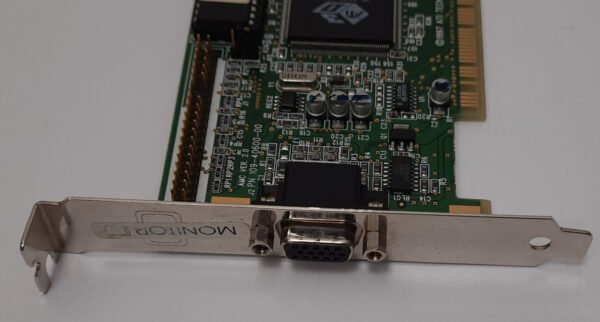 ATI 3D Charger PCI Grafikkarte (3D Rage II+DVD, 109-40600-00, 2MB, retro, 1997) - Image 3