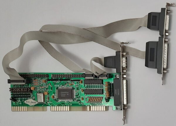 Goldstar Prime 2C ISA Multi-I/O IDE Floppy Controller (retro, 1994) - Image 4