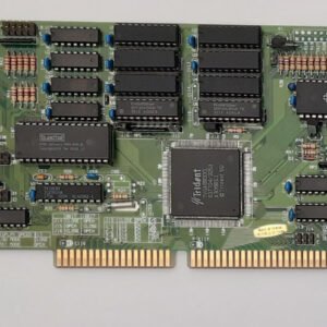 PB-AT018/A-00 ISA Multi-I/O IDE Grafikkarte (Trident TVGA8900CL, 1MB, retro)