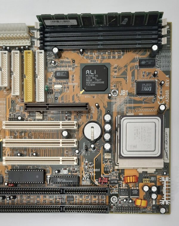 SuperPower SP-A586B Super Sockel 7 ISA AGP retro Mainboard + K6-2 350MHz + 128MB - Image 4