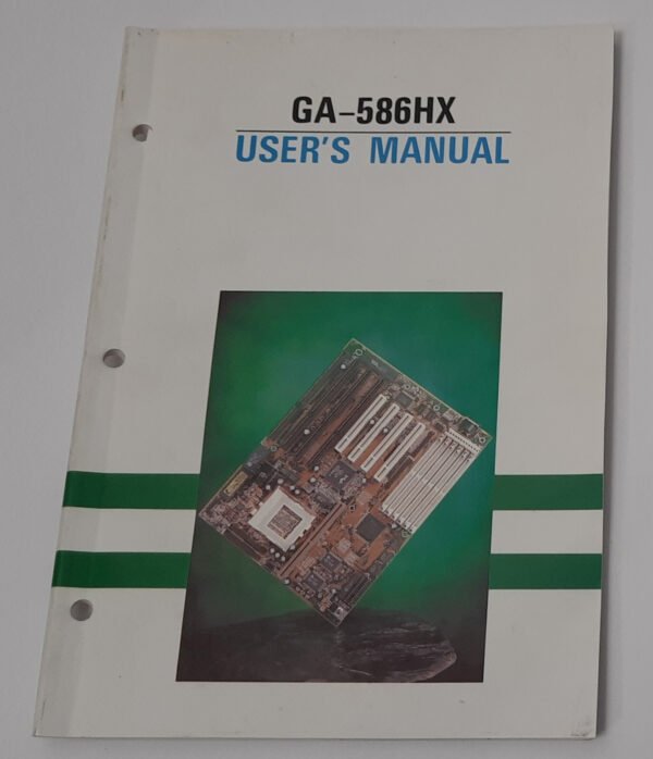 Gigabyte GA-586HX 1.56 Sockel 7 ISA retro Mainboard + Pentium MMX 233MHz + 64MB - Image 4