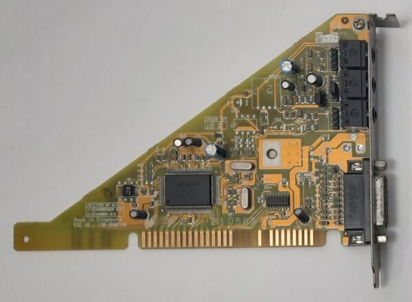 Aztech Multimedia Pro 16III/SO BP ISA Soundkarte (I38-SN96104, AZT2320, 1997)