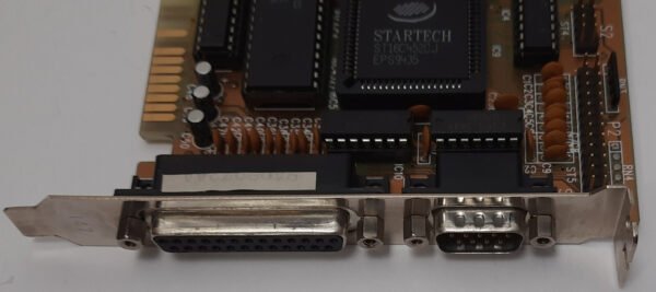 SUNIX SUN-6343S ISA Multi-I/O Controller (3x COM, 4x LPT, retro, 1994) - Image 3