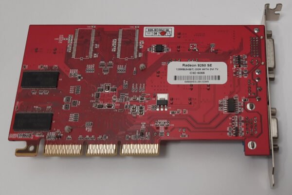 connect3D C3D 6066 AGP Grafikkarte (ATI Radeon 9250 SE, 128MB, retro, 2005, OVP) - Image 5
