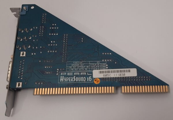 Pearl HyperSound 16 ISA Soundkarte (ESS ES1868F, IDE, SC1671, retro, 1996) - Image 4
