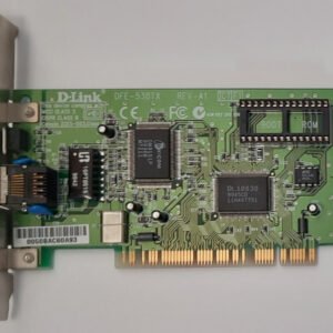 D-Link DFE-530TX Rev.A1 PCI Netzwerkkarte (RJ45, DL10030, retro, 1999)