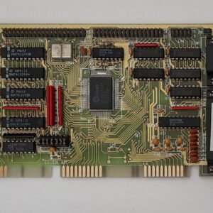 UMC TK-82C862-2J-D11 ISA Multi-I/O IDE Floppy Controller (retro, 1991)