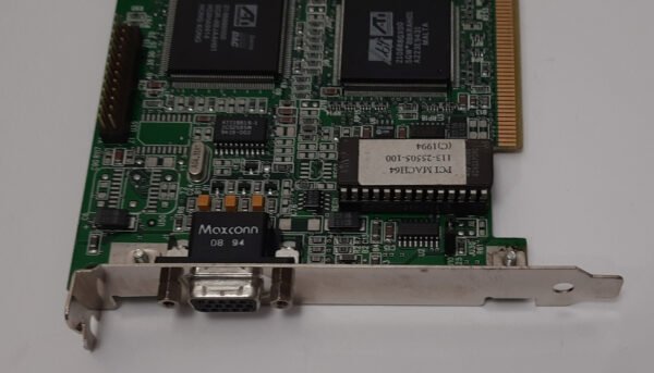 ATI Winturbo PCI Grafikkarte (ATI Mach64GX, 2MB ZIP-RAM, EXM236, retro, 1994) - Image 3