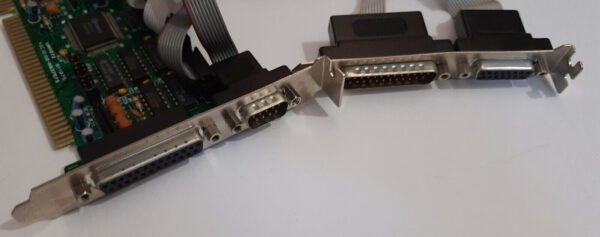 Winbond W83757S ISA Multi-I/O IDE Floppy Controller (UN1072, retro, OVP, 1992) - Image 4
