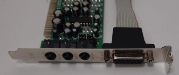 MS100 / ALS100 ISA Soundkarte (Avance Logic ALS100+, retro, 1997) - Image 3