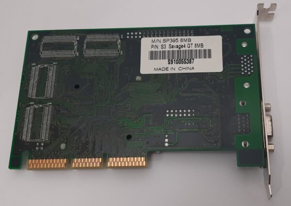 Sparkle SP395 AGP Grafikkarte (S3 Savage 4 GT, 8MB, retro, 1999) - Image 4