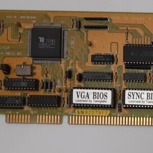 Datamatic TSVGA2 ISA Grafikkarte (9015-02, ET4000AX, 1MB, retro, 1991)