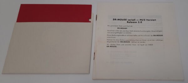 DIPA DR-Mouse (RS-232, serielle Maus, retro, OVP, NOS) - Image 4