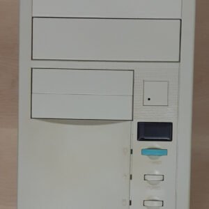 Retro PC AT Gehäuse (inkl. Netzteil, ca. 1997)