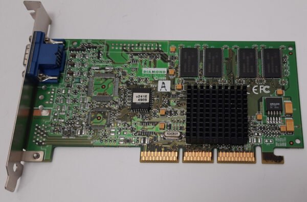 Diamond Speedstar A200 AGP Grafikkarte (S3 Savage4 PRO, 8MB, retro, 1999) - Image 2
