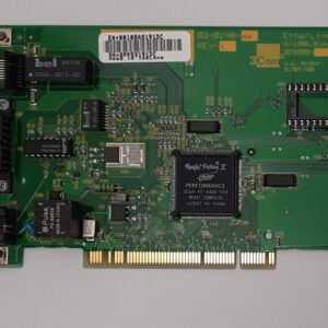 3COM EtherLink XL PCI 3C900B Combo Netzwerkkarte (BNC, RJ45, retro, 1998)