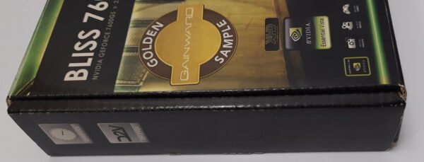 Gainward Bliss 7600GS AGP Grafikkarte (nvidia GeForce, 256MB, retro, 2006, OVP) - Image 9