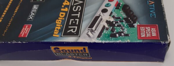 Creative Sound Blaster 4.1 Digital PCI Soundkarte (CT4750, retro, OVP, 2002) - Image 8