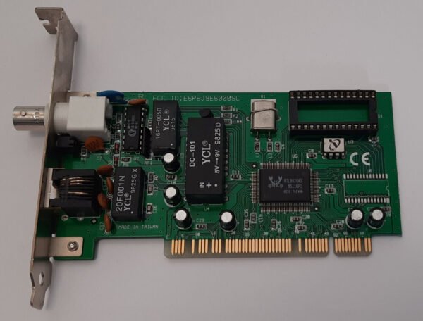 RPTI International NV5000SC PCI Netzwerkkarte (RTL8029AS, RJ45, BNC, retro,1998) - Image 2