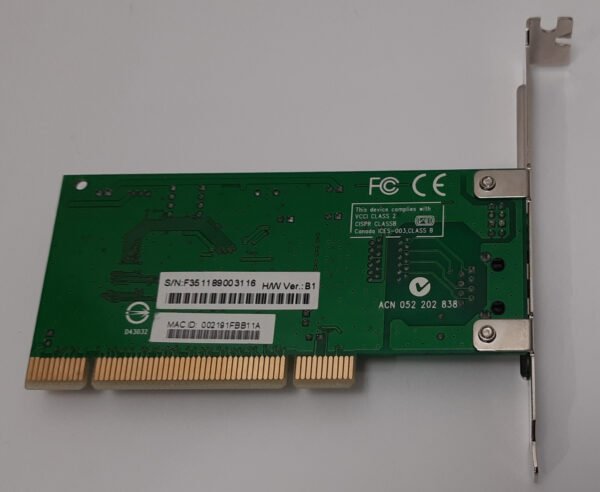 D-Link DGE-528T PCI Netzwerkkarte (RJ45, DLG10028C, retro, 2008) - Image 4