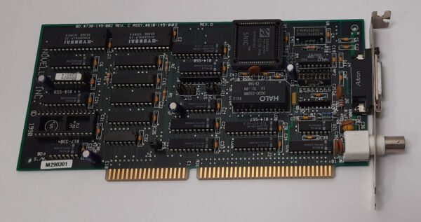 Novell / Microdyne NE2000 ISA Netzwerkkarte (BNC, 810-149-002, retro, 1992) - Image 2