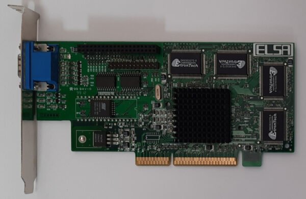 ELSA Victory II-A16 AGP Grafikkarte (3dfx Voodoo Banshee, 16MB, retro, 1998)
