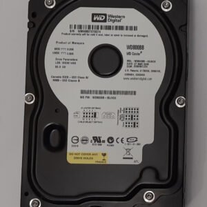 Western Digital WD Caviar WD800BB IDE Festplatte (80GB, retro, 2006)