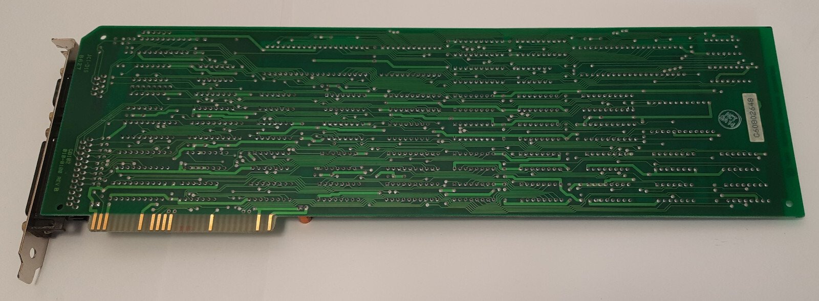 Hercules GB102 8-bit ISA Grafikkarte (HGC, monochrom, retro, 1986) - Image 4