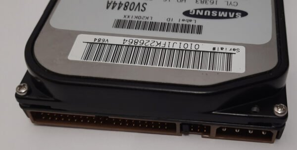 Samsung SV0844A IDE Festplatte (8.4GB, retro, 1999) - Image 2