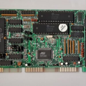 ACT MIO-PLUS MKII Multi-I/O IDE Floppy ISA Controller (retro, 1992)