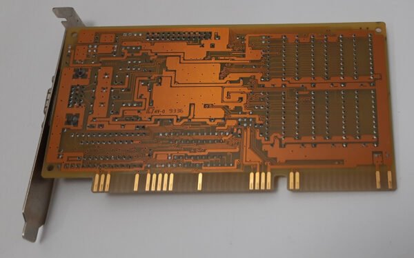 Cirrus Logic Eval Board AVGA3 ISA Grafikkarte (CL-GD5422, 1MB, retro, 1993) - Image 4