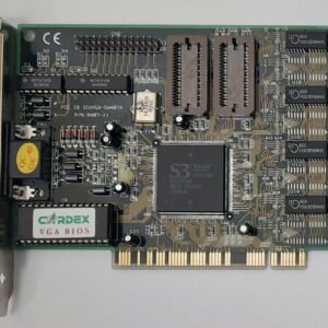 Gainward Cardex GW407A PCI Grafikkarte (S3 Trio64, 86C764X, 1MB, retro, 1996)