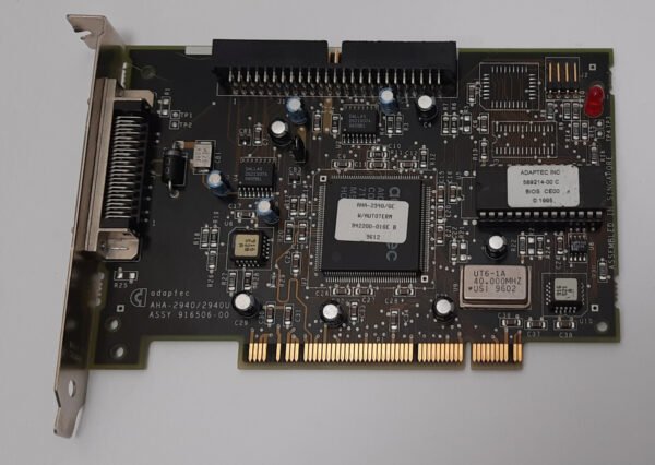 Adaptec AHA-2940/GE PCI SCSI Controller (50-pol, retro, 1996) - Image 2
