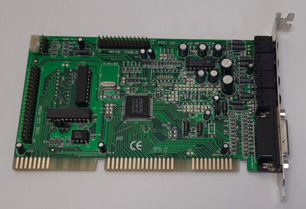 Typhoon Easy Lite Non 3D ISA Soundkarte (Crystal CS4236, retro, OVP, 1997) - Image 3