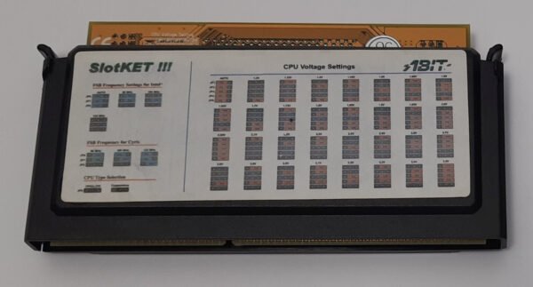 ABIT Slotket!!! / AB-FC370 CPU card (Sockel 370 - Slot 1 - Adapter) - Image 3