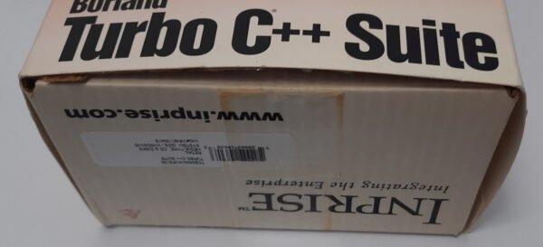 Borland Turbo C++ Suite (CD-ROM, 3.5" Disketten, DOS, retro, OVP, boxed, 1998) - Image 8
