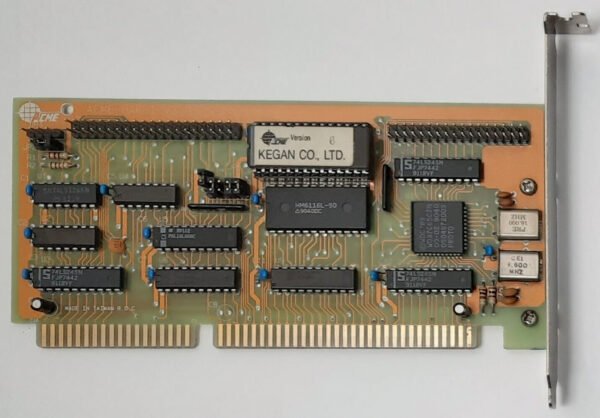 Kegan ACME-HAF-I ISA IDE Floppy Controller (retro, 1991)