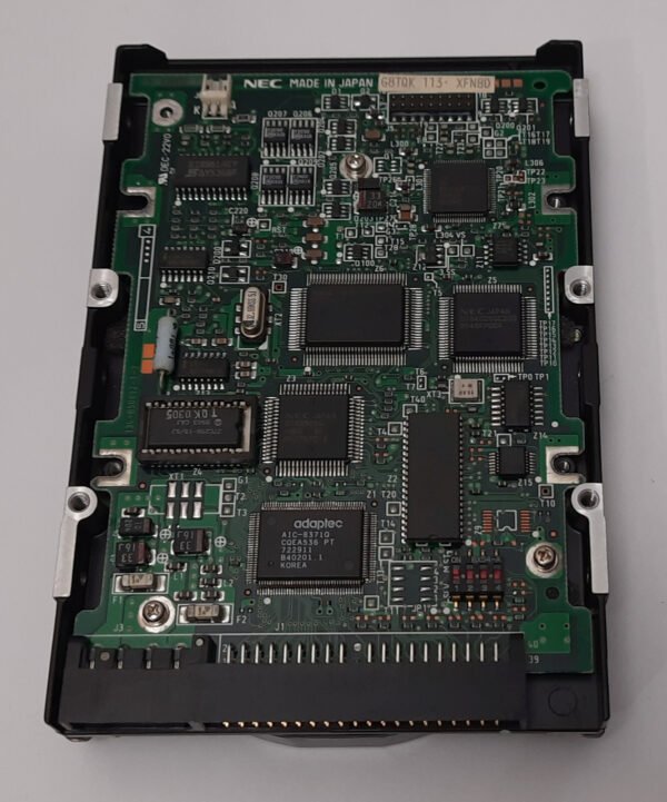 NEC D3745 IDE Festplatte (1.1GB, 1100MB, retro, 1995) - Image 3