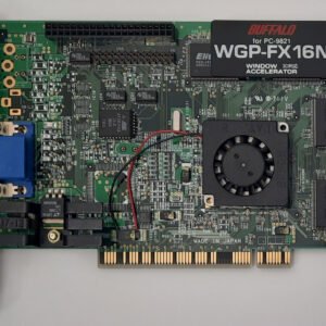Melco Buffalo WGP-FX16N PCI Grafikkarte (3dfx Voodoo Banshee, 16MB, retro, 1998)