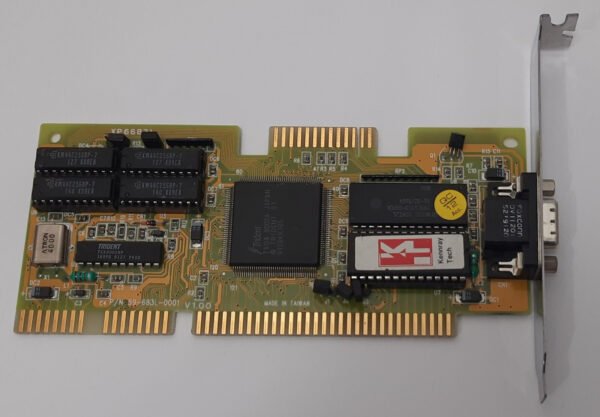 Kennray Tech XP6683L ISA Grafikkarte (TVGA9000A, 512KB, retro, 1991) - Image 2