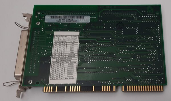 Adaptec AHA-1542CF ISA SCSI Floppy Controller (retro, 1994) - Image 4